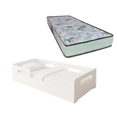 Imagem de Cama Montessoriana Solteiro Infantil Princesa Meninos/Meninas- P/ Cria