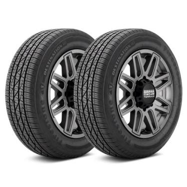 Imagem de Kit 2 Pneus 215/55R18 Firestone Destination LE3 99V