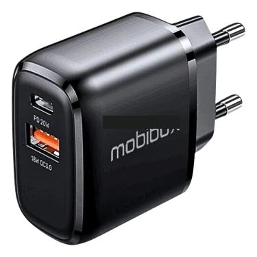 Imagem de Fonte de Parede Preta com turbo para smartphones