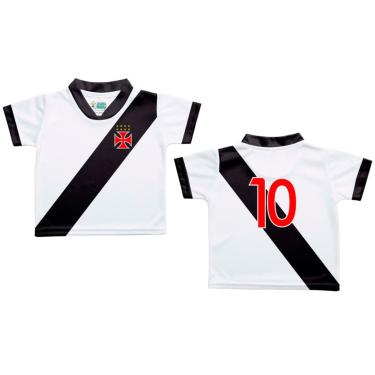 Imagem de Camiseta Bebê Vasco Sublimada Oficial - Torcida Baby