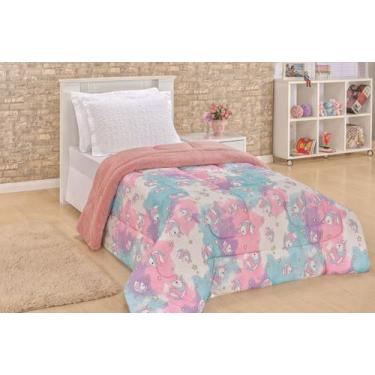 Imagem de Coberdrom Solteiro Infantil - Estampa de Personagens - Empório do Enxo