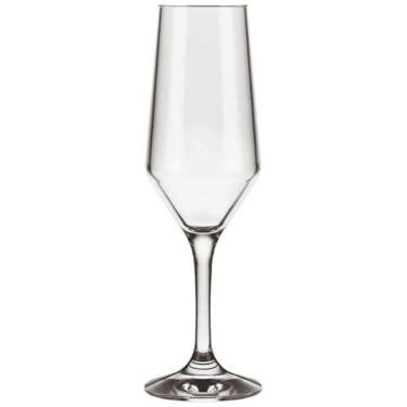 Imagem de Taça Champagne Festa Vidro Cristal Buffet Liso 186 Ml Nadir