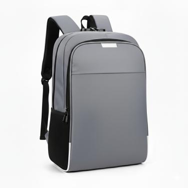 Imagem de Mochila Executiva para Notebook com Entrada USB Cinza