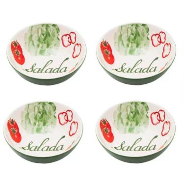 Imagem de Combo 04 Tigelas Bowl para Salada 600ml Daily Oxford