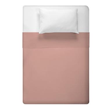 Imagem de Lencol Avulso Solteiro Sem Elástico Algodão Liso Estamparia