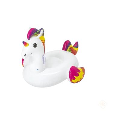 Imagem de Boia Divertida Unicórnio 1,5X1,1M - Bestway