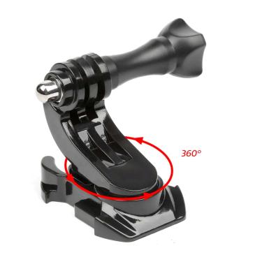 Imagem de Adaptador Buckle Quick Release J-Hook 360 para GoPro e Similares