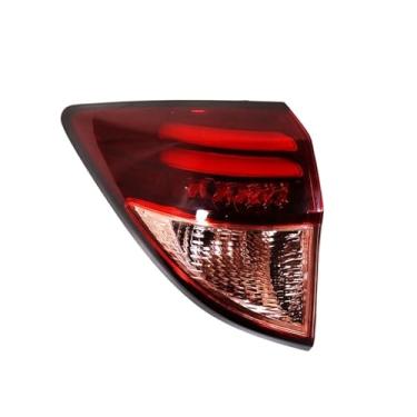 Imagem de Compatível para Vezel HR-V 2015-2018 Acessórios para carro Luz traseira esquerda direita Luz de direção Luz de freio Lâmpada de parada Conjunto de luz traseira automática(High-Outer Left)