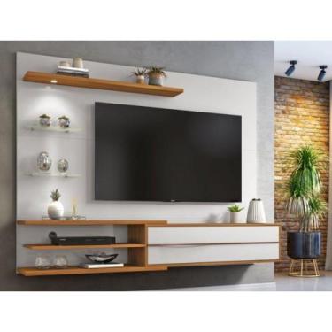 Imagem de Painel Para Tv Até 60 Polegadas 1 Porta Luz de Led NT1115 Notável, Off