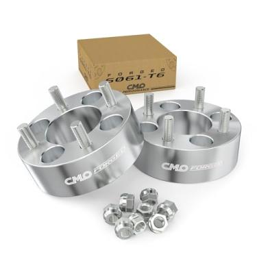 Imagem de Espaçadores de roda de 50 mm (2 polegadas) 4x108 4x4,25 compatíveis com Ford Contour 1995-2000, Escort 1981-1989, Focus 2000-2007, Tempo 1984-1994, compatível Mercury Cougar 1980-1985 1999-2000 2 (2pc 73,1 mm M12 x 1,5)