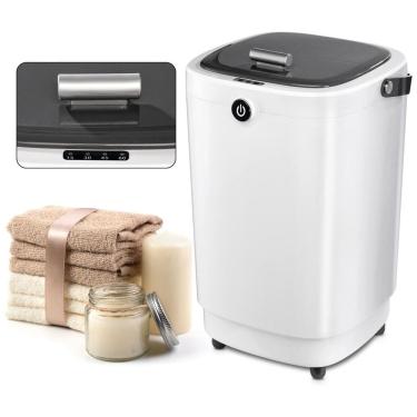 Imagem de Aquecedor de Toalha Elétrico 28L para 2 Toalhas Grandes, com Desligamento Automático e Temporizador Ajustável, 110V, AZOUTDOOR