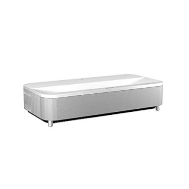 Imagem de Epson EpiqVision Ultra LS800 Ultra Short Throw 3-Chip 3LC, Smart Streaming a laser, projetor de 4,000 lúmens, 4K Pro-UHD, HDR, 150", Android TV, 2,1 ch Yamaha Built-in Speakers - White