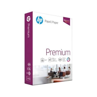 Imagem de Papel Sulfite A4, HP Premium, 90g, Branco, 500 Folhas