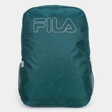 Imagem de Mochila Fila Basic Outline, Verde escuro, Único