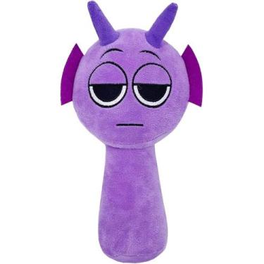 Imagem de Brinquedo de pelúcia Sprunki Game Wenda, 25 cm, realista, macio e rech