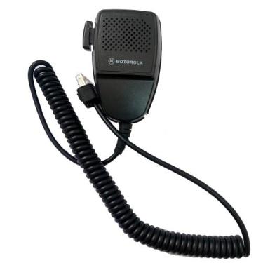 Imagem de Microfone Ptt Para Motorola Base Dem400 Dem200 Dem300 Em400 - Imports