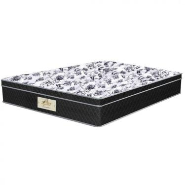 Imagem de Colchão Casal Gazin Lumier Molas Bonel 1,38x1,88x0,20 Preto