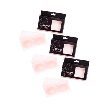 Imagem de Kit com 3 Protetores de Mamilos Hope 10030-Feminino