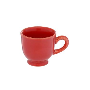 Imagem de Xicara Café Glaze Vermelho 100Ml 6 Peças