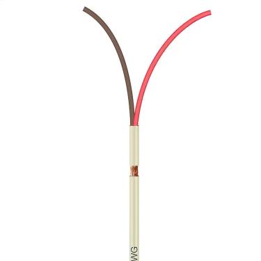 Imagem de Cabo Manga 2x22 AWG - com Blindagem Bege - 50 Metros