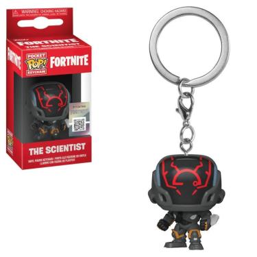 Imagem de Chaveiro Funko Pocket Fortnite - The Scientist