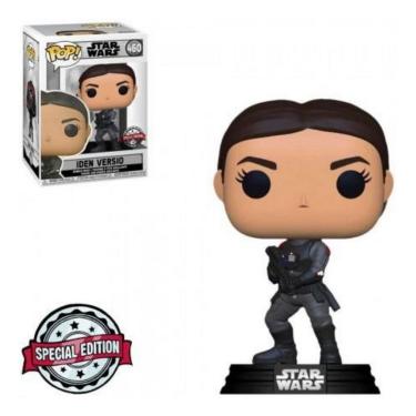 Imagem de Funko Pop Star Wars Jedi Fallen Order 460 Iden Versio Exclusive