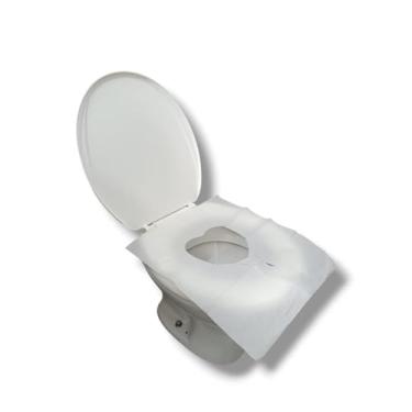 Imagem de Kit 1.200UN Forro Protetor de Assento Sanitário – TRILHA (7645)