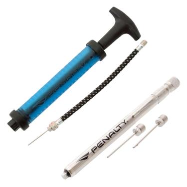 Imagem de Bomba De Ar Penalty Sac Dupla Ação + Calibrador De Bolas Penalty Modelo Caneta-Masculino