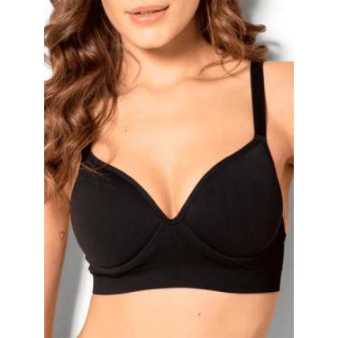 Imagem de Sutiã Sustentação Trifil C01925 Com Bojo e Aro Sem Costura Microfibra 