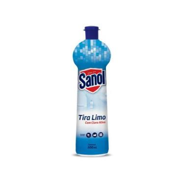 Imagem de Sanol banheiro com cloro ativo squeeze 500ml