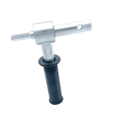 Imagem de Aymzbd Adaptador para furadeira de gelo, acessório para pesca no gelo, metal, peça de reposição, conversão, 20mm