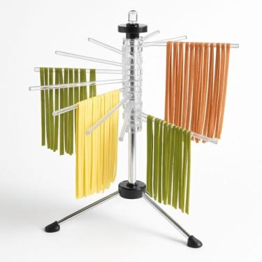 Imagem de Varal Secador Para Massas Frescas 14 Hastes Inox Dobrável
