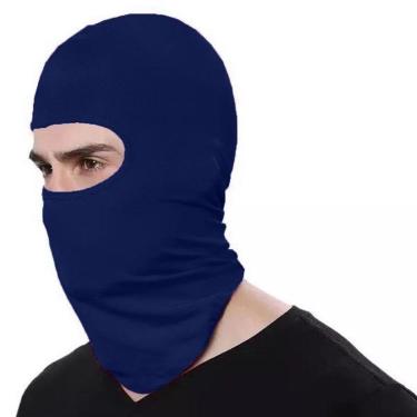 Imagem de Touca Ninja Balaclava Tecido Gelado Proteção UV50+ Motoboy-Unissex