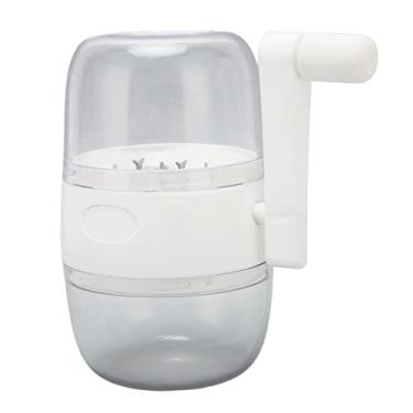 Imagem de TOPINCN Moedor de Nozes Com Manivela Manual, Picador de Porca, Lâminas de Aço Inoxidável Com Alça Antiderrapante para Alho, Gengibre, Nozes, Picador de Alimentos