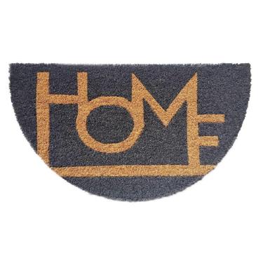 Imagem de Capacho De Poa Fibra De Coco Home 60x33cm - Uzoo Capacho Fibra De Coco Ml 60x33cm Home