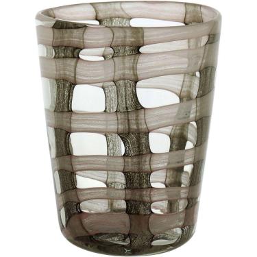 Imagem de Vaso Decorativo Enfeite Casa Vidro 15x13x13cm Verde