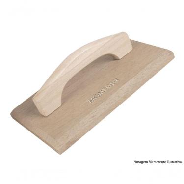 Imagem de Desempenadeira Madeira Cedrinho Momfort 19X29 405020
