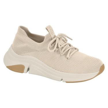 Imagem de Tênis Modare Feminino Casual UltraConforto Ortopédico Calce Fácil Elástico Original-Feminino