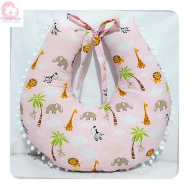 Imagem de Almofada para Amamentação Amamentar 100% Algodão - Mãe e Filho Enxovai