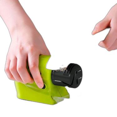 Imagem de Afiador Elétrico Multifuncional Facas Cozinha E Pequenas