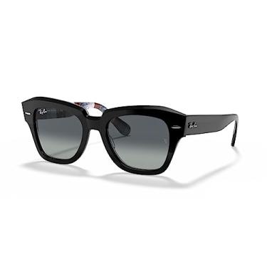Imagem de Ray-Ban Óculos de Sol State Street Square Preto 49
