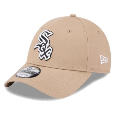 Imagem de Boné New Era 940CS MLB Chicago Sox Camel-Masculino