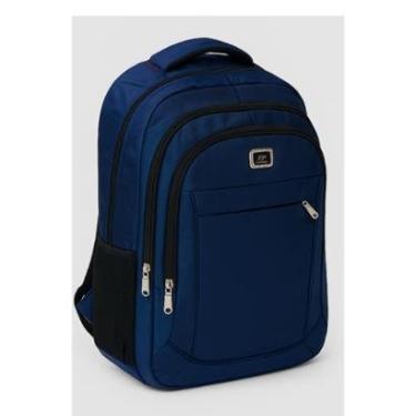 Imagem de Mochila Grande Alça Reforçada Resistente Faculdade Trabalho-Unissex