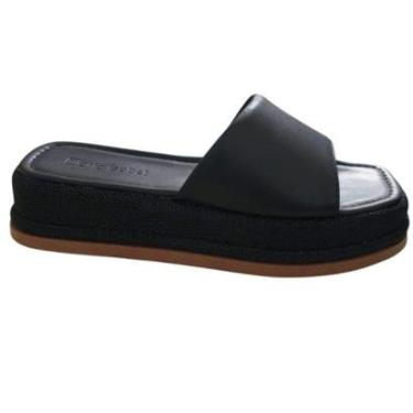 Imagem de Sandalia FlatForm Feminino Maria Isabel Tamanco Anabela-Feminino