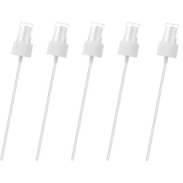 Imagem de Pluzmecalm 5 peças de reposição para borrifadores brancos ou sprays de óleo essencial para cabelo e corpo