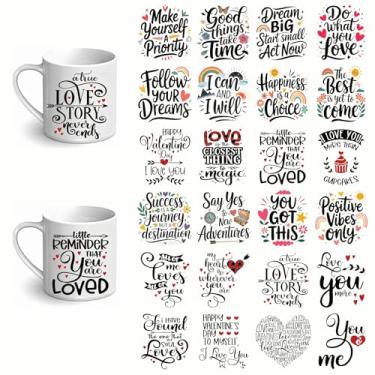 Imagem de F04C24K01 UV DTF Cup Wraps Inverno UV DTF Transferência Adesivo Impermeável para Copos de Vidro, Mobiliário, Artesanato DIY, Adesivos de Transferência para DIY Garrafa de Água Laptop Decalque Madeira