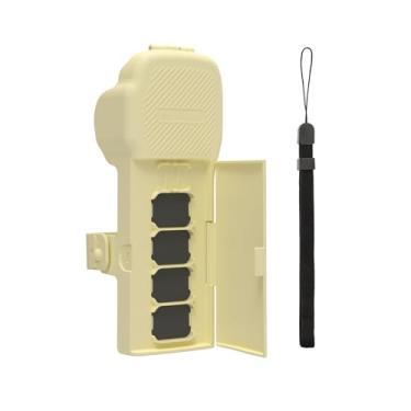 Imagem de Placa de Capa Protetora OP3-K019 com Suporte Flip-Top Compatível Osmo Pocket 3 Corpo Estojo Armazenamento Superior