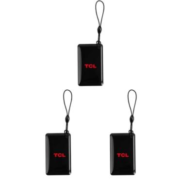 Imagem de TCL Fobs para Smart Lock, cartões IC RFID de 13,56 MHz para fechadura de porta inteligente, porta-chaves sem chave para fechadura de porta - 3 pacotes