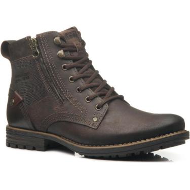 Imagem de Bota Pegada Masculina em Couro Coffe 180745-07-Masculino
