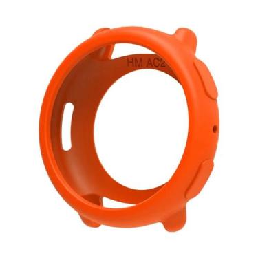 Imagem de Capa protetora de relógio de silicone para Amazfit Active2 TPU meio pa